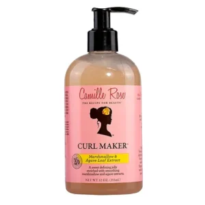 THIS IS CAMILLE ROSE'S CURL MAKER OIL