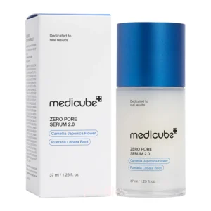 Medicube Zero Pore Serum 2.0 Camellia Japonica Flower Pueraria Lobata Root (37ML)