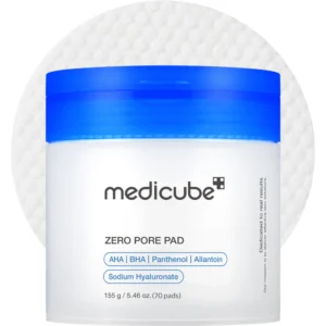 Medicube Zero Pore Pad 70pads (155gr) - Grace Medicube Zero Pore Pad 70pads (155gr)