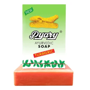 Pyary Ayurvedic Soap Turmeric