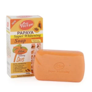Veet-Gold-Papaya-Super-Whitening-Soap-Skin-Firming-Corrector-250g_720x720 - Grace Veet Gold Super Whitening Papaya Soap (250gr)
