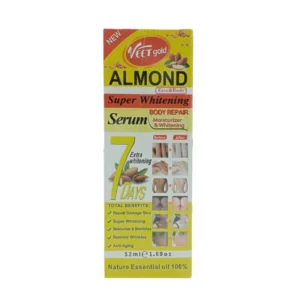 Veet Gold Super Whitening Almond Serum (52ML) - Grace Veet Gold Super Whitening Almond Serum (52ML)