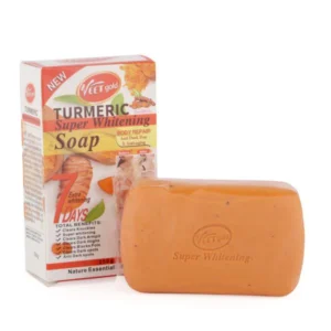 Veet Gold Super Whitening Turmeric Soap (250gr) - Grace Veet Gold Super Whitening Turmeric Soap (250gr)