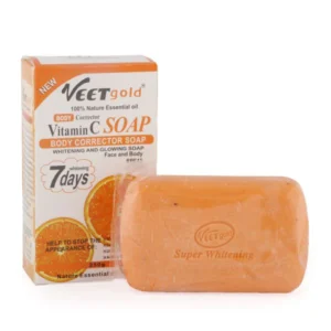Veet Gold Super Whitening Vitamin C Soap (250gr)