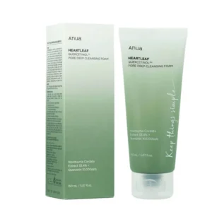 Anua Heartleaf Cleansing Foam (150ML)