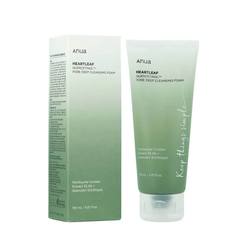 Anua Heartleaf Cleansing Foam (150ML)
