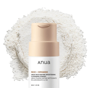 Anua Rice Ceramide Enzyme Brightening Cleansing Powder (40gr)