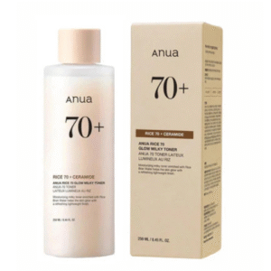 Anua Rice 70+ Ceramide Glow Milky Toner (250ML)