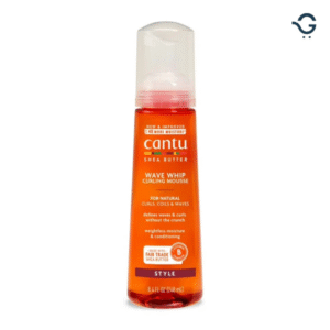 Cantu Shea Butter Wave Whip Curling Mousse (248ML)
