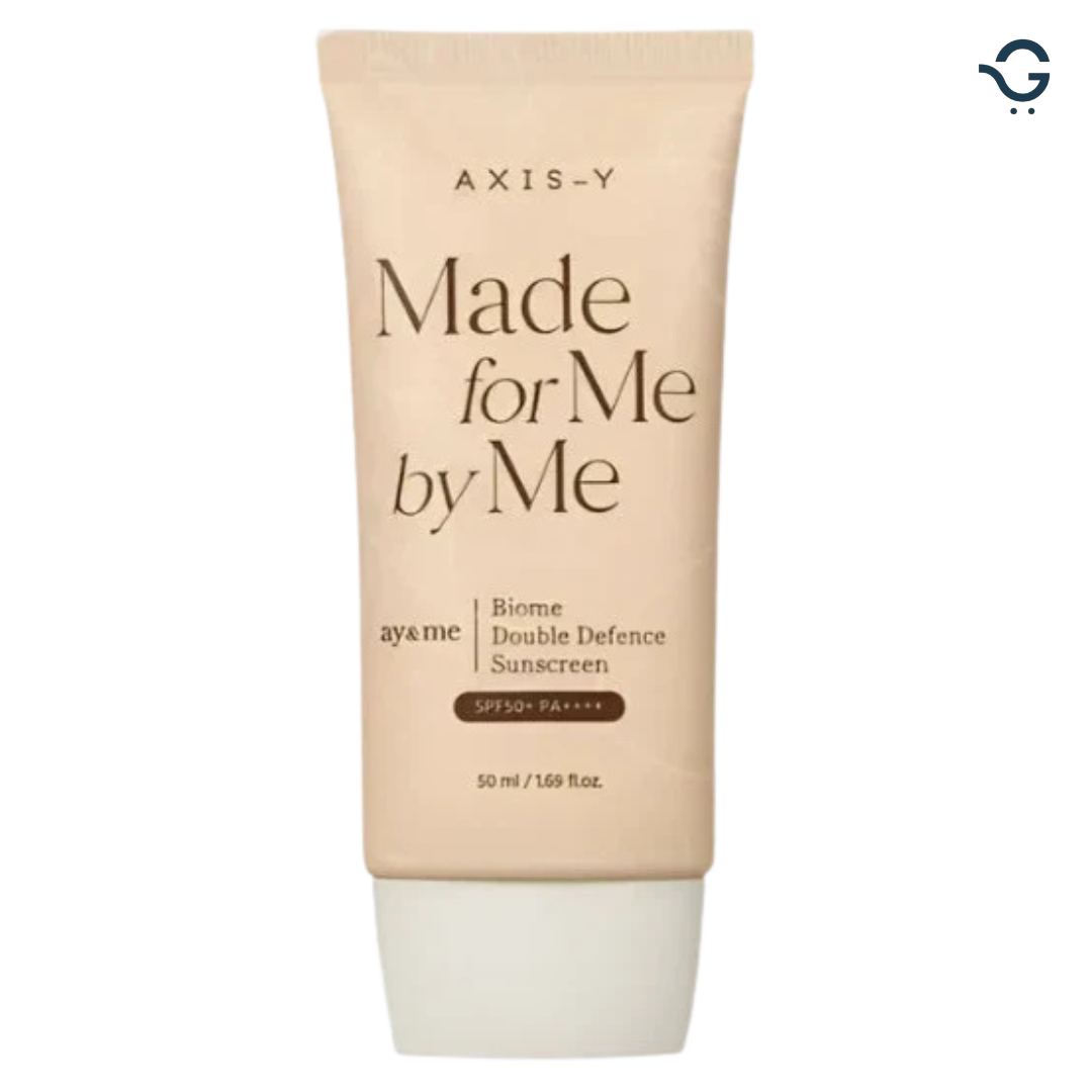 Axis-Y Biome Double Defense Sunscreen SPF50+ PA++++ (50ML) - Grace Axis-Y Biome Double Defense Sunscreen SPF50+ PA++++ (50ML)