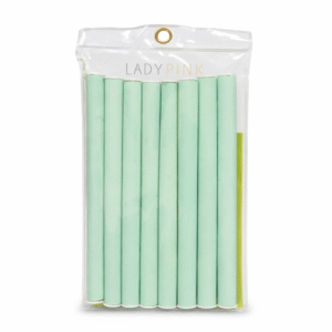Lady Pink Foam Hair Rollers
