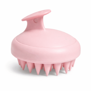 Silicone Scalp Massage Brush – Pink
