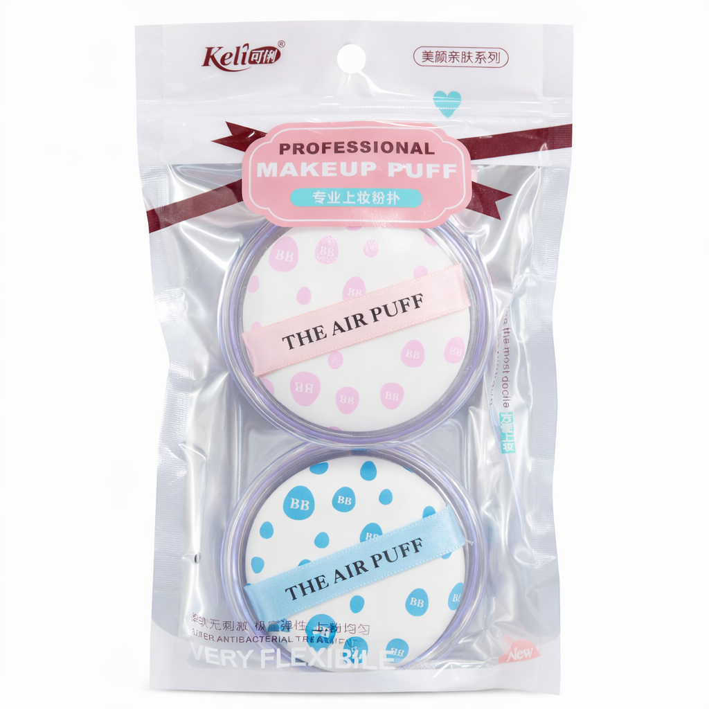 Professional Air Cushion Makeup Puff – 2 Pieces - Grace Professional Air Cushion Makeup Puff – 2 Pieces