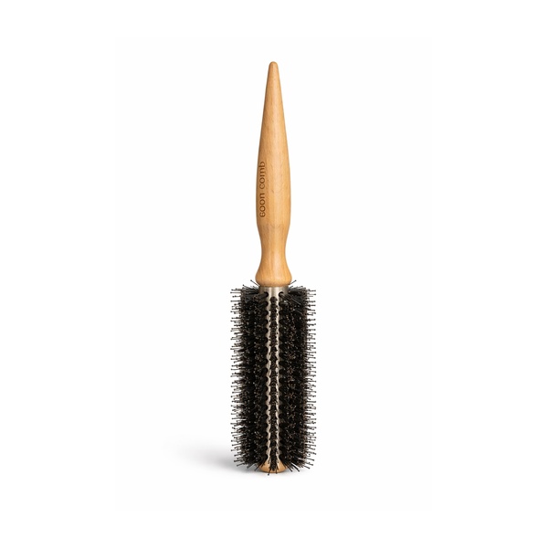 Wooden Round Hair Brush - Grace Wooden Round Hair Brush
