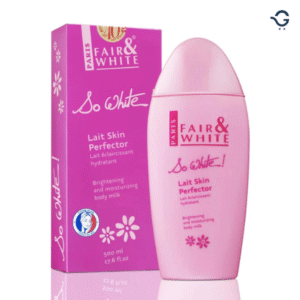 Fair & White Paris So White Lait Skin Perfector Brightening Body Milk
