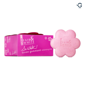 Fair & White Paris So White Savon Gommant Exfoliating Soap (200gr)