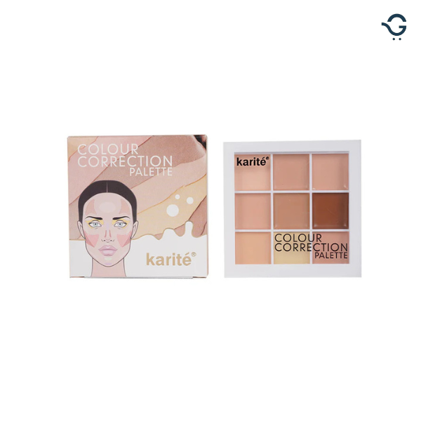 Karite Colors Correction Palette (15gr) - Grace Karite Colors Correction Palette (15gr)