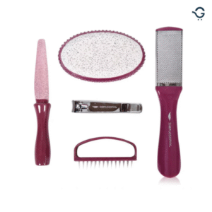 SPA Combo 5 Piece Pedicure Set