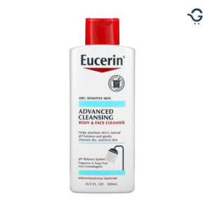 Eucerin Advanced Cleansing Body & Face Cleanser (500ML)