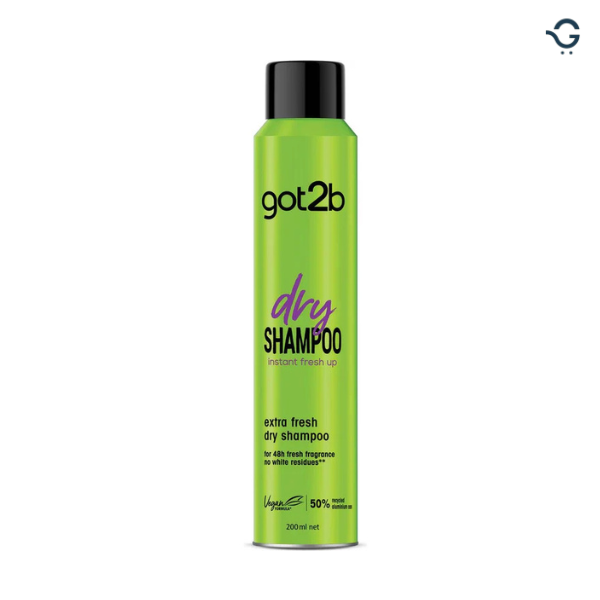 Got2b Dry Shampoo Extra Fresh - Grace Got2b Dry Shampoo Extra Fresh