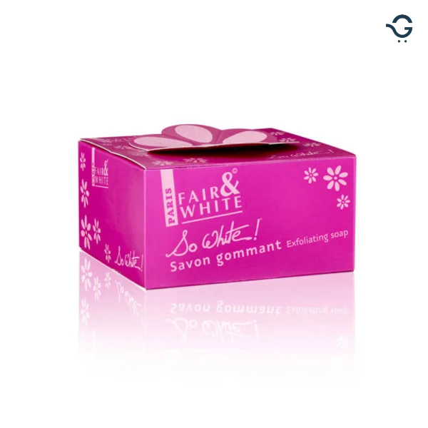 Fair & White Paris So White Savon Gommant Exfoliating Soap (200gr) - Grace Fair & White Paris So White Savon Gommant Exfoliating Soap (200gr)
