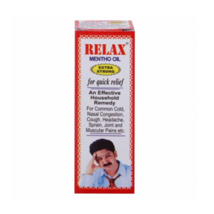 Relax mentho oil