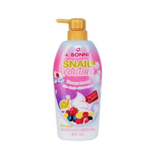 A bonne snail yougurt shower cream
