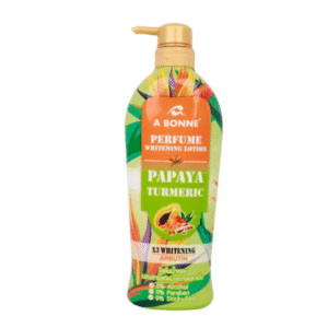 A Bonne Perfume Whitening Lotion Papaya Turmeric (500ML)