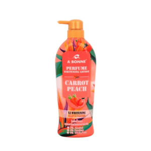 A bonne carrot peach perfume whitening lotion