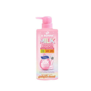 A Bonne Milk SPF20 Lotion 20X Collagen Tripeptide (500ML)